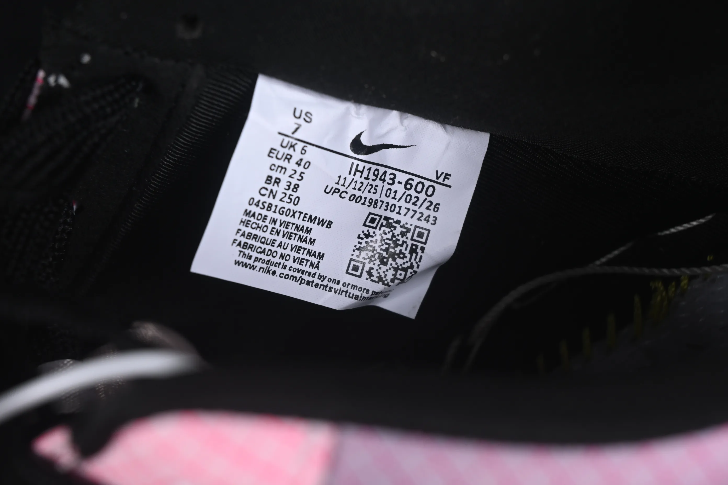 All categories Nk Air Force 1 Air Force series Nk Air Force 1 Low Air Force low-top Nike Air Force 1'07 Low Air Force 1 low-top casual sneakers IH1943-600